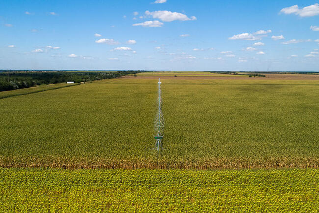 Installation of six irrigation systems for an agricultural holding from Bulgaria