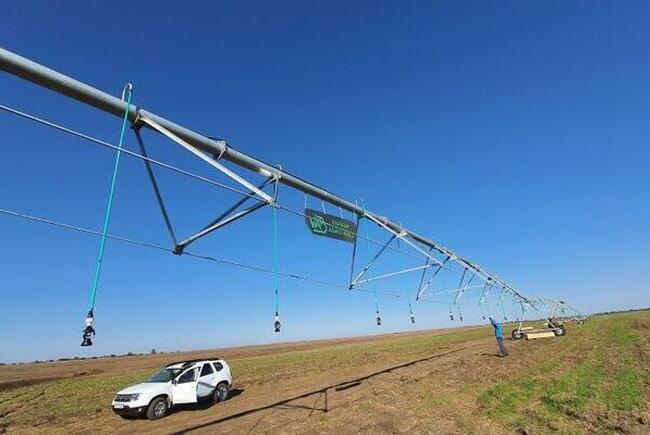 Installation of 14 irrigation systems for a large agricultural holding from Moldova