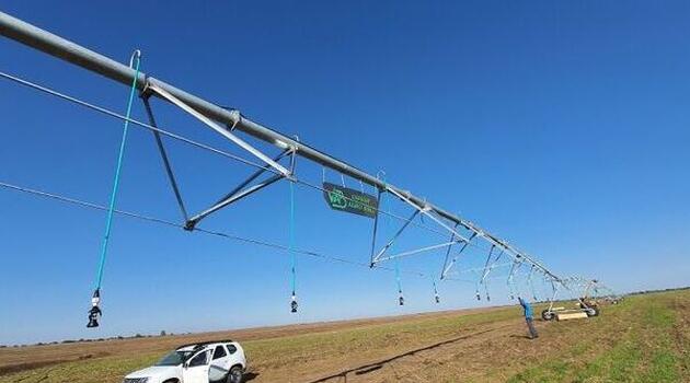 Installation of 14 irrigation systems for a large agricultural holding from Moldova