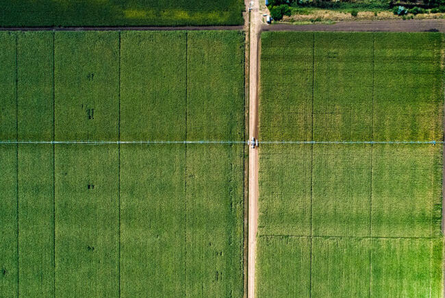 Launch of a two-wing irrigation systems in the Mykolaiv region (Ukraine)