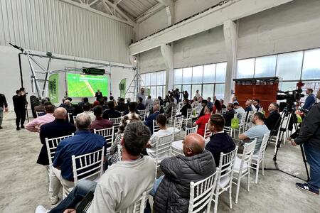 Official opening of the plant in Romania