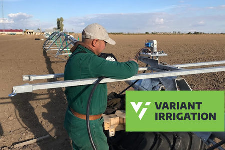 Variant Irrigation finalizează un proiect de construire a 14 sisteme de irigare în Moldova