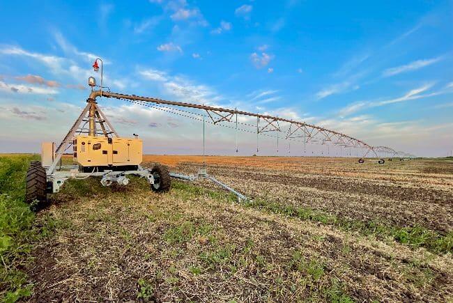 Construction of irrigation 