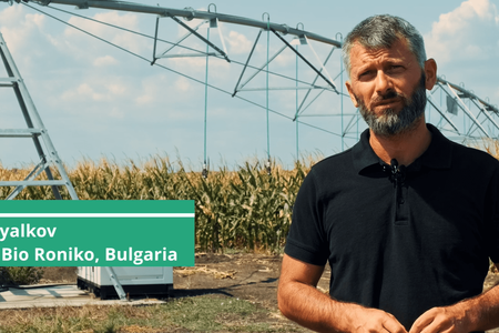 Bio Roniko: We have increased the maize harvest by 3.5 times by installing the Variant Irrigation system