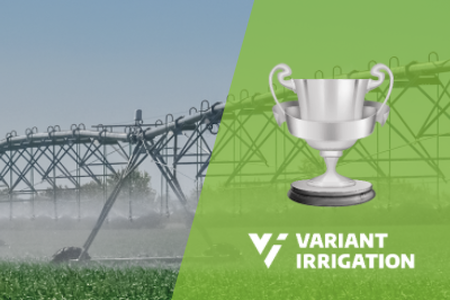 Compania Variant Irrigation este recunoscută drept lider al pieței ucrainene de irigații