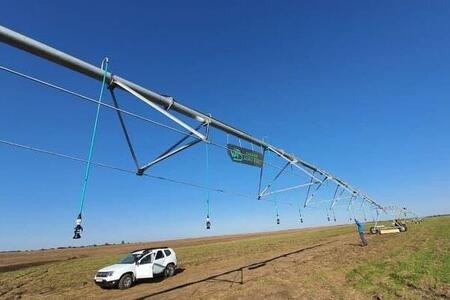 Variant Irrigation is completing a project to build 14 irrigation systems in Moldova.