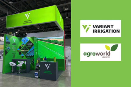 Variant Irrigation to Showcase Its Solutions at AgroWorld Uzbekistan 2025