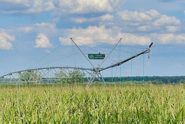 Implementarea sistemelor de irigare cu telecomandă în regiunea Vinnytsia (Ucraina) pe câmpurile cu stoc de semințe