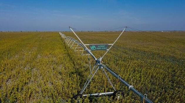 Launch of the two longest irrigation systems in Romania