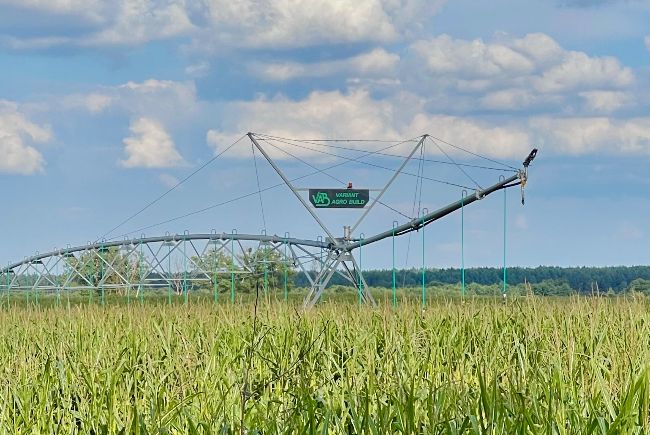 Launch of a two-wing system in the Mykolaiv region (Ukraine)