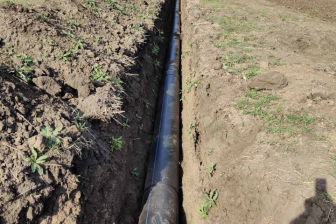ЗЕМЕЛЬНІ РОБОТИ, УКЛАДАННЯ МАГІСТРАЛЬНИХ ТРУБОПРОВОДІВ 